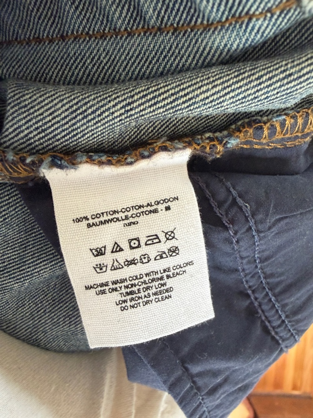 We The Free Straight Leg Jeans - Picture 4 of 4